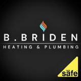 Company/TP logo - "B.Briden Heating & Plumbing"