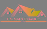 Company/TP logo - "TJM MAINTENANCE LIMITED"