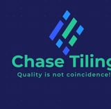Company/TP logo - "Chase Tiling"