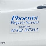 Company/TP logo - "Phoenix Property services"