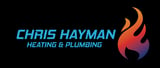 Company/TP logo - "Chris Hayman Heating"