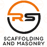 Company/TP logo - "RS Scaffolding and Masonry"