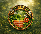 Company/TP logo - "The Shed Maintenance "