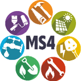 Company/TP logo - "MS4 Maintenance"