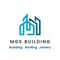 Company/TP logo - "MGS BUILDING & ROOFING"