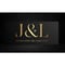 Company/TP logo - "J & L Groundworks and landscaping"