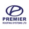 Company/TP logo - "Premier Roofing"