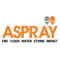 Company/TP logo - "ASPRAY MAIDENHEAD"