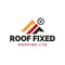 Company/TP logo - "ROOF FIXED LTD"