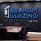 Company/TP logo - "BRAHAM GLAZING LTD"