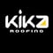 Company/TP logo - "Kika Roofing"