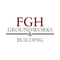 Company/TP logo - "FGH GROUNDWORKS LIMITED"
