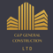 Company/TP logo - "C&P GENERAL CONSTRUCTION LTD"