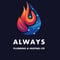 Company/TP logo - "Always Plumbing & Heating LTD"