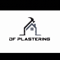 Company/TP logo - "DF Plastering"