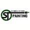 Company/TP logo - "ST PAINTING"
