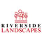 Company/TP logo - "Riverside Landscapes"