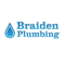 Company/TP logo - "BRAIDEN PLUMBING"