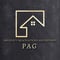 Company/TP logo - "paddy the plasterer"