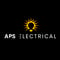 Company/TP logo - "APS Electrical"