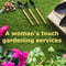 Company/TP logo - "A woman’s touch"