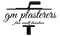 Company/TP logo - "GM Plasterers"