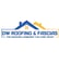 Company/TP logo - "DW Roofing & Fascias"