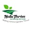 Company/TP logo - "NatuThrive Gardening Services"