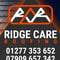 Company/TP logo - "Ridgecare Roofing"