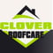 Company/TP logo - "Clover Roofing and Building"