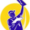 Company/TP logo - "DR Plastering & Handyman Services"