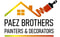 Company/TP logo - "THE BROTHERS PAEZ"