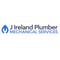 Company/TP logo - "J Ireland Plumber"