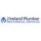 Company/TP logo - "J Ireland Plumber"