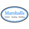 Company/TP logo - "Marshalls joinery roofing and building"