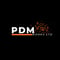 Company/TP logo - "P.D.M"