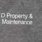 Company/TP logo - "D Property Maintenance"