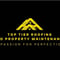 Company/TP logo - "Top Tier Roofing & Maintenance"