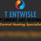 Company/TP logo - "Tom Entwisle Plumbing and Heating"