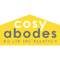 Company/TP logo - "Cosy Abodes Boiler Installation"