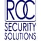 Company/TP logo - "roc security solutions"