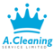 Company/TP logo - "A. Cleaning Service Ltd"