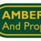 Company/TP logo - "Amber Plastering & Property Maintenence"