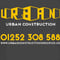 Company/TP logo - "URBAN CONSTRUCTION AND LANDSCAPE GROUP"