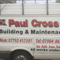 Company/TP logo - "paul cross general building & maintaince"