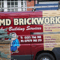 Company/TP logo - "MD Brickwork And Building Services"