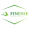 Company/TP logo - "Finesse Landscaping Solutions"