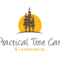 Company/TP logo - "Practical Tree Care"