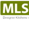 Company/TP logo - "MLS Kitchens"