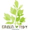 Company/TP logo - "Green and Tidy Gardens"